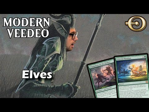 These new Elves are really good in Modern! | MTGO