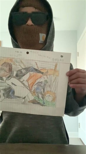 Loki drawing #bluelock #anime