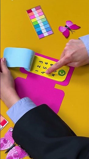 Create Your Own Paper Phone! 📱✨ Fun DIY for Kids!