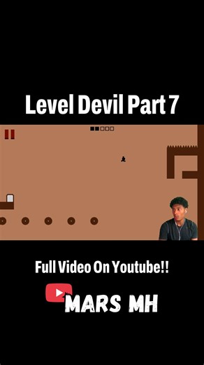 Trying to Speed Run Level Devil Part 7