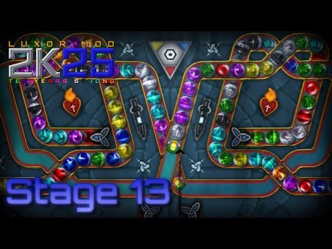 Luxor Mod 2025 Highlight Reel - Luxor Mod 2025 Ten Years Strong | Stage 13 (Final)