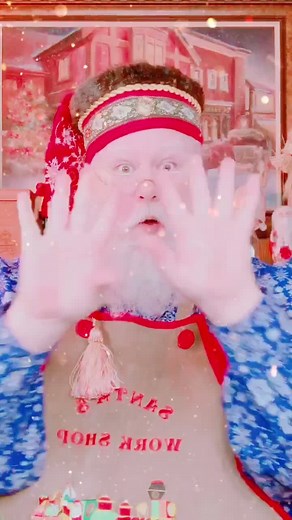 Introducing the most AMAZING MAGIC TRICK! I did not even use Christmas Magic! #santajclaus #fyp #magictrick #magician #cookies