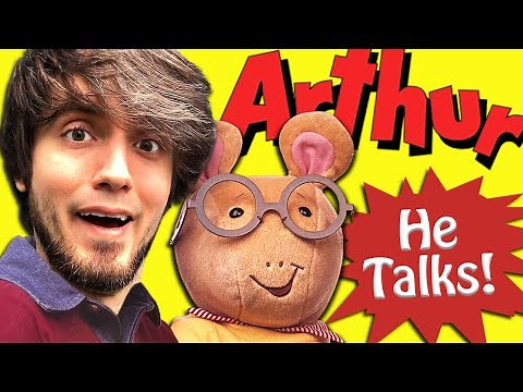 This talking Arthur doll is my new best friend