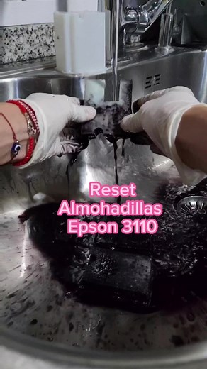 Reset Almohadillas Epson 3110: ¿Cómo Solucionar el Aviso de Service?
