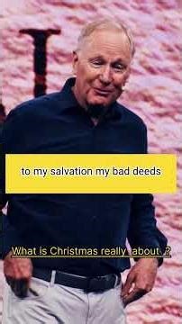 What is Christmas really about? Pastor Max Lucado #bible #christmas #godsword