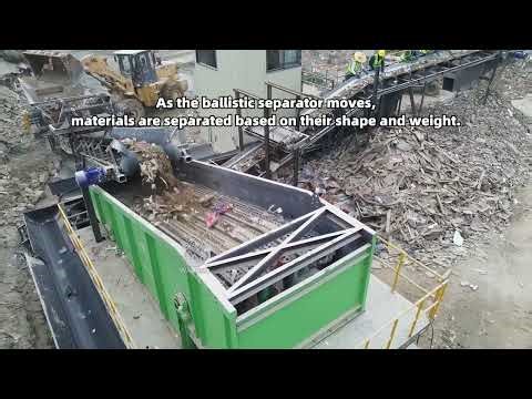 Ballistic Separator | Precision 2D/3D Sorting for Waste Recycling