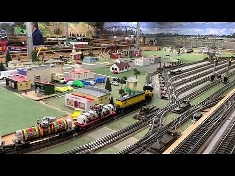 Very Busy Super O layout