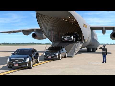 How the US is Moving the World’s Most Secure President Convoy