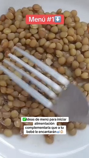 36K views · 296 reactions | 北✨ comidita para bebés a partir de los 6 meses ✅Ideas de menú para iniciar alimentación complementaria que a tu bebé le encantarán北 #alimentacioncomplementaria #inicioalimentacióncomplementaria #alimentacionbebes6a24meses #alimentaciondebebes #comidaparabebes #aprendealimentacioncomplemetaria #recetasparabebes #ideasrecetasbebe | Nutribaby Alimentación Complementaria | Facebook