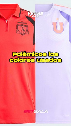 Adidas lanzó a la venta los kits de entrenamiento 2026 de Universidad de Chile y Colo Colo con polémicos colores. Hay poleras, polerón, pantalón y short. ¿Te gustan? 👀 #colocolo #udechile #adidas | FelipeKaponi23