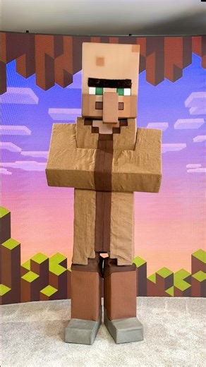 Real Life Minecraft Villager