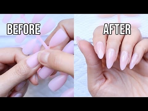 $25 Amazon Gel-X Nail Kit | Full Set in Minutes at Home