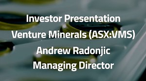 V-Con- Battery Metals- Venture Minerals (ASX:VMS)