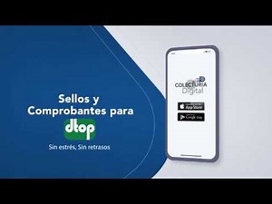 Colecturía Digital Móvil APP - Sellos para DTOP