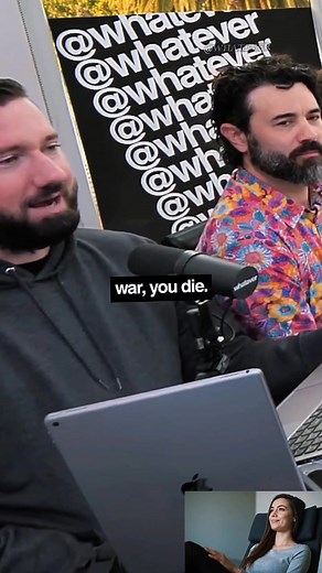 They SHAME him for his stance AGAINST male...@whateverpodcast #PodcastVideo #reelsfacebook #woodworking #music #podcasting #processing #podcast #love #family #usareels | Tristen Bender