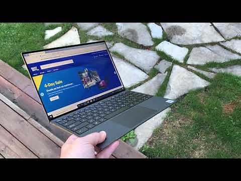 Dell XPS 13 (9300) Laptop Review