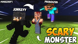 Playing the SCARIEST MAP in Minecraft with @ProBoiz 95