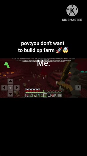 Don't build boring xp farm #shorts