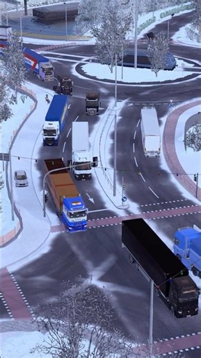 Winter Mod Tutorial for TruckersMP in ETS2/ATS
