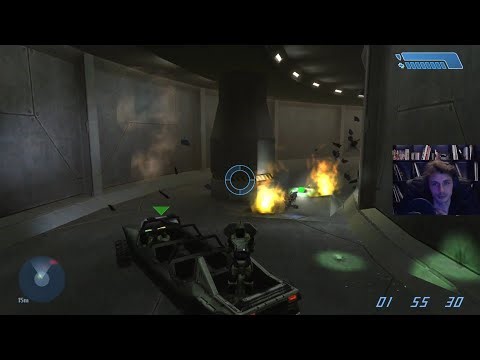 Cursed Warthog Run | Cursed Halo Mod by InfernoPlus