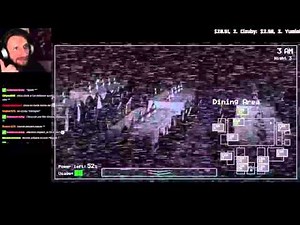 Five Nights At Freddy's - Epic Fnaf Battle, 3eme round sur le premier Fnaf !