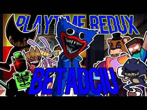 FNF Playtime Redux Mas Todo Mundo Canta