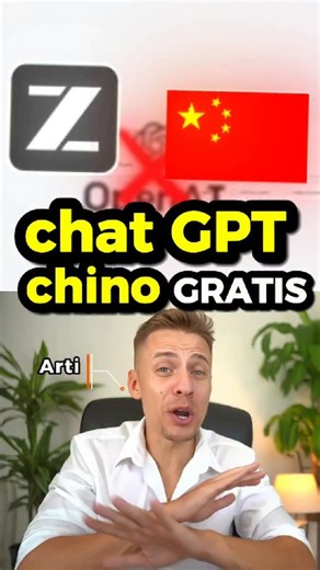 11K views · 2K reactions |  CHINA ya tiene su propio ChatGPT pero gratis y sin limites⚡ En 1 minuto te muestro cómo usarla para:  crear videojuegos  analizar vídeos ️ replicar páginas web  ¿Quieres mi guía con prompts y plantillas? Comenta “Z” y te la mando.  Guarda este Reel + ✈️ compártelo con tu equipo. #Reels #IA #GLM46 #Multimodal #ChatGPT #Gratis #Emprendedores #MarketingDigital #Automatización #IAEmpresa | IA Empresa | Facebook