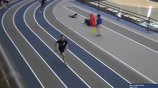Boys' 4x200m Relay, Finals 2 | CIAC Class S Indoor T&F Championships