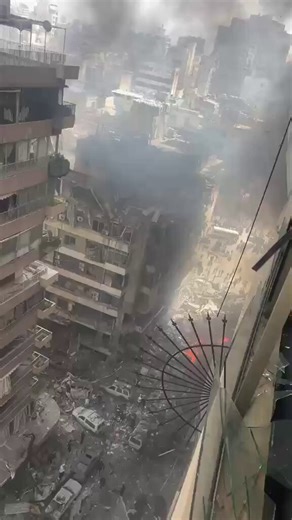 BREAKING: Israel has carried out its largest wave of strikes across Lebanon to date.Israel reportedly used 50 fighter jets dropping approximately 160 munitions on 100 targets