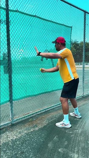 Forehand tennis technique