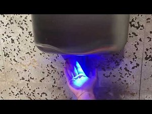 Stainless Steel Alpine Hemlock High Speed, Commercial Hand Dryer Review
