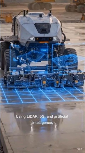 AI Robots Built This Railway Station in 36 Months