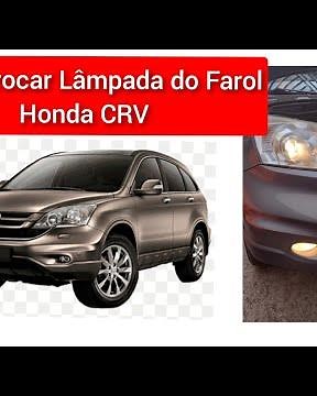 How to Change a Headlight Bulb on a Honda CRV