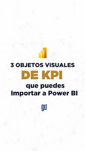 ✨ Transforma tus reportes con 3 increíbles objetos visuales de KPI en Power BI 🚀 1️⃣ KPI by PowerViz: Impacto visual que combina claridad y diseño profesional. 2️⃣ Power KPI by Microsoft Corporation: Integración sencilla y resultados impresionantes para analizar tendencias. 3️⃣ KPI Linear Gauge by PowerViz: Representa el progreso de tus objetivos con precisión y estilo. 🎯 Estos objetos visuales no solo muestran datos, ¡cuentan historias! ¿Listo para dar el salto? Prueba estos increíbles objeto