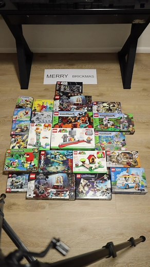 Giving lego sets to kids in need