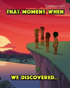 At the dawn of civilization, a group of friends discover fire, invent the wheel, and find out that there's more to life than surviving. Watch all ten episodes of Human Discoveries, starring Zac Efron and Anna Kendrick, now, only on Facebook Watch. | Human Discoveries