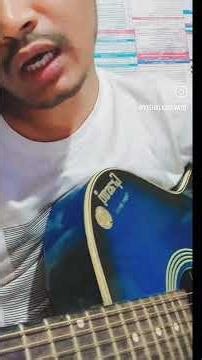 labo ko labo pe sajao #cover #vishaldhun #guitarcover #trending #trendingshorts