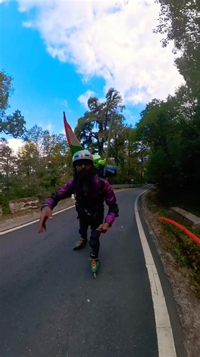 काफ़ी लोगो का एक सवाल रहता है #viralvideo #travel #travelvlog #skating