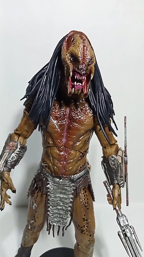 feral predator #prey #neca #toys #figure #predator #figuras #horror #necatoys
