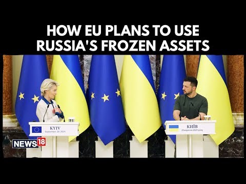 European Union Plans to Tap Russia’s Frozen Funds For Recovery Projects | Putin | Zelenskyy | N18G