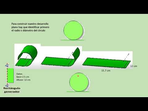 Desarrollo Plano de un cilindro