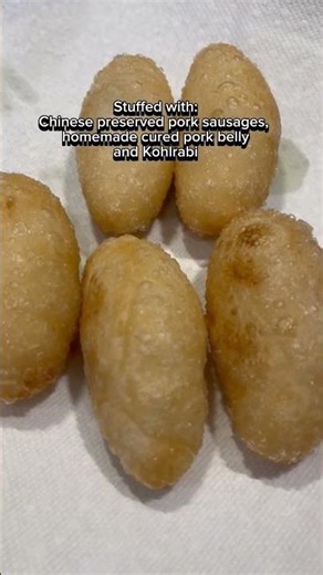 Ham siu gok Fried glutinous rice dumplings