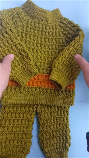 Step-by-Step baby sweater set guide all sizes #crochet #crochetcrosia #sweater #beginners #shorts