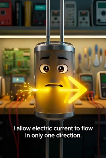 Learn how diod work in circuit