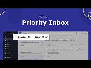 Priority Inbox: Automatically sort your most important emails