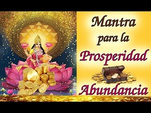 🌟Poderoso Mantra Para atraer Prosperidad y Abundancia