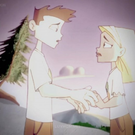 Braceface - Sharon x Alden ❤️‍🩹 #cartoon #2000sthrowback #animation