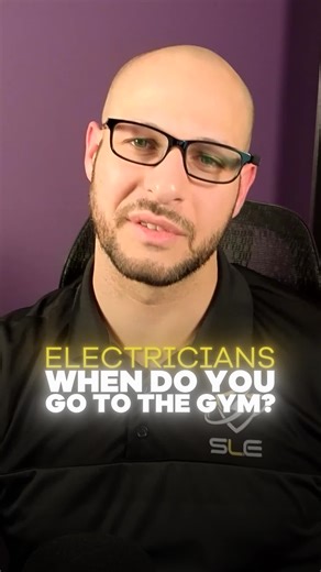 I know how I made it work but I wanna hear how you do it 👇 Early mornings don’t work for everyone. Long commutes are real. And by the time you’re home, family comes first. So how are you fitting training in without burning yourself out? What actually works in the real world? | Service Loop Electrical - Electricians Only