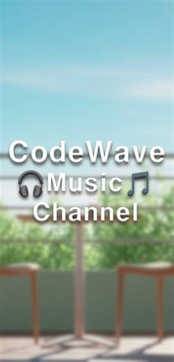 이 노래 뭐지? | CodeWave (Official Track) #기분전환음악 #좋은하루 #감미로운음악
