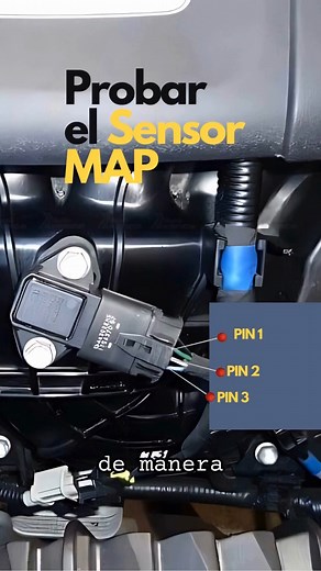 Cuando un Sensor MAP o Sensor de Presión Absoluta del Múltiple de Admisión falla, el motor puede presentar varios síntomas notables debido a la importancia del sensor en la regulación de la mezcla aire-combustible y el tiempo de encendido. Los síntomas de un Sensor MAP en mal estado son: marcha irregular del motor, se queda al acelerar, lo que se manifiesta como una pérdida de potencia, especialmente bajo carga. El vehículo también puede experimentar problemas de ralentí inestable o un ralentí q